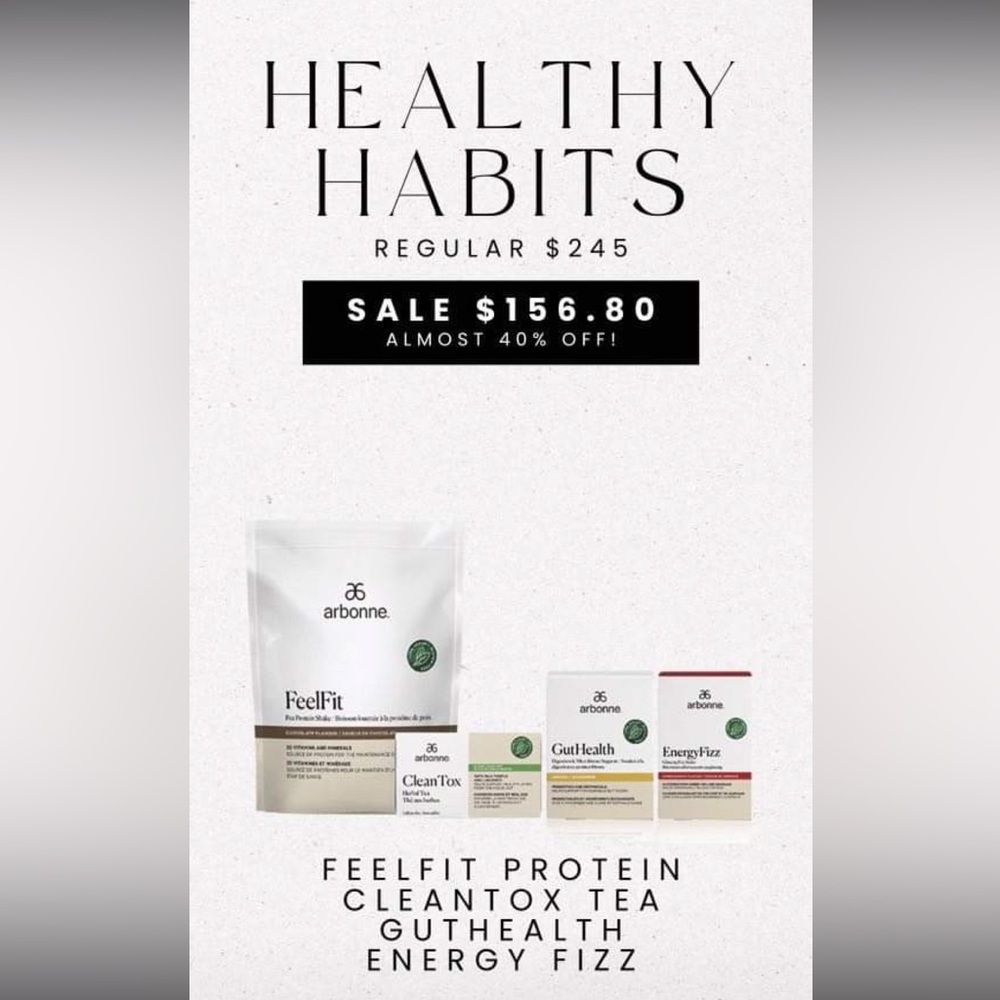 Arbonne Healthy Habits